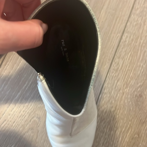 Rag&bone booties size 8 - Picture 7 of 9